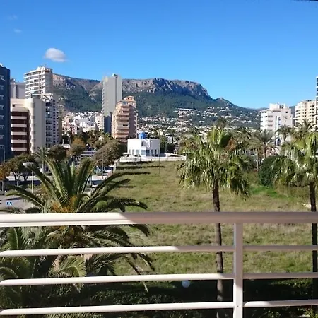 Con Excelentes Vistas Apartamento Calpe