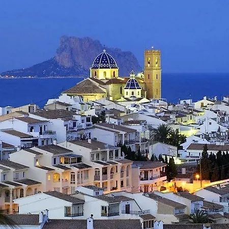 Apartamento Con Excelentes Vistas Calpe