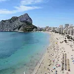 Lägenhet Con Excelentes Vistas Calpe