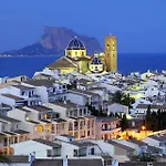 Lägenhet Con Excelentes Vistas Calpe