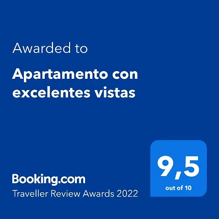Con Excelentes Vistas 公寓 *