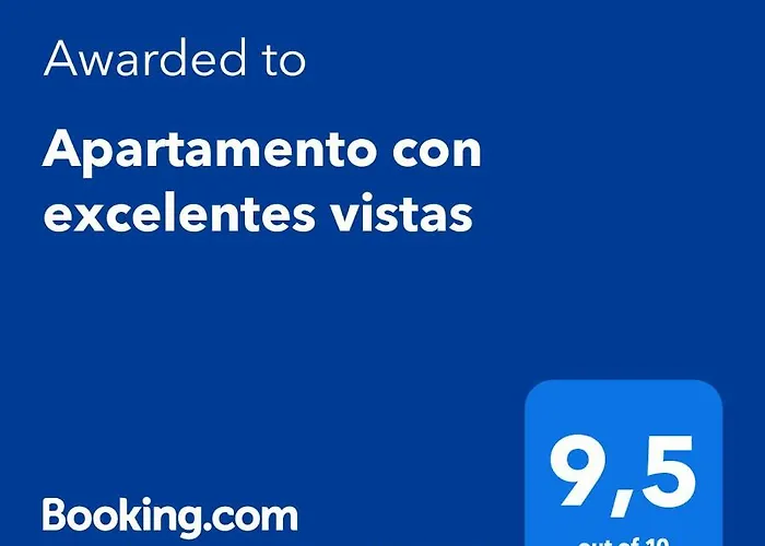 Con Excelentes Vistas شقة *