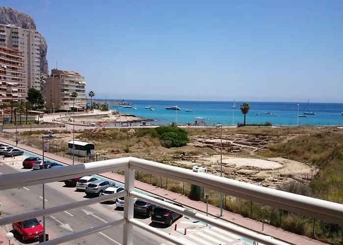 Con Excelentes Vistas شقة *